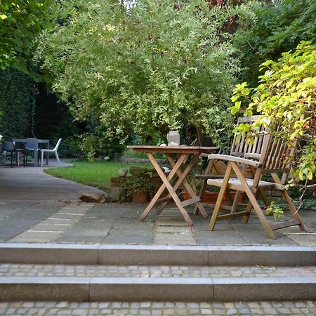 Gaestezimmer Mit Garten In Fischeln Krefeld Exteriör bild