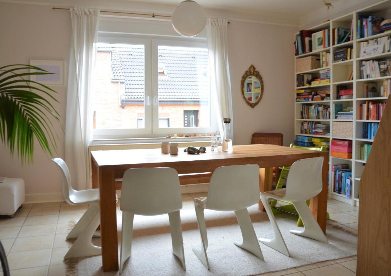 Gaestezimmer Mit Garten In Fischeln Krefeld Exteriör bild