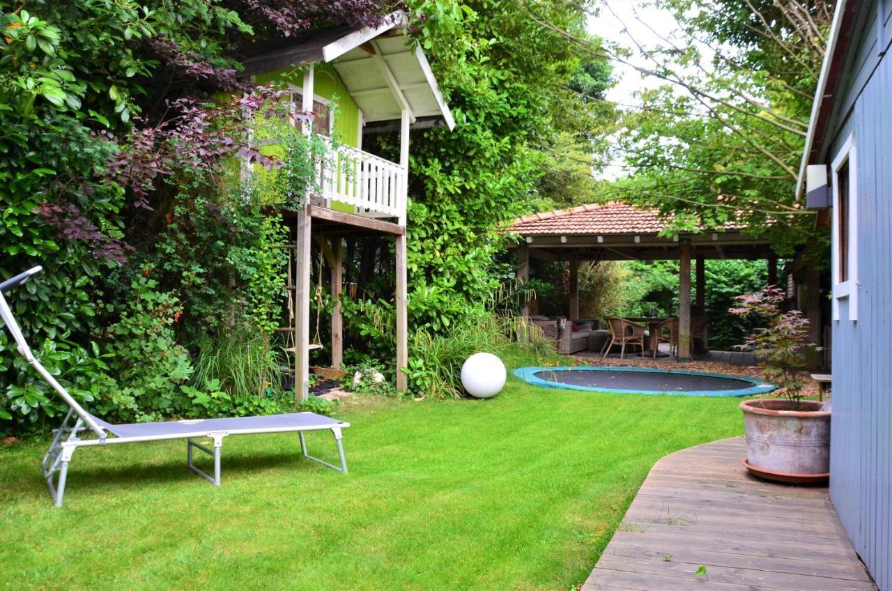 Gaestezimmer Mit Garten In Fischeln Krefeld Exteriör bild