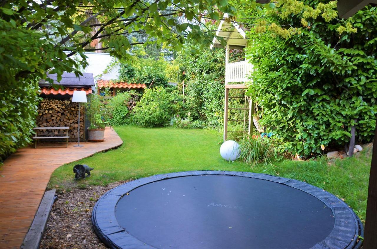 Gaestezimmer Mit Garten In Fischeln Krefeld Exteriör bild