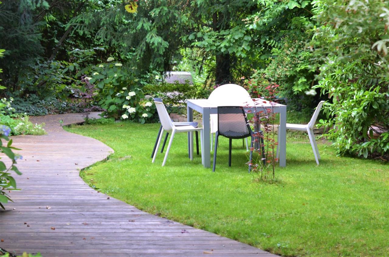 Gaestezimmer Mit Garten In Fischeln Krefeld Exteriör bild