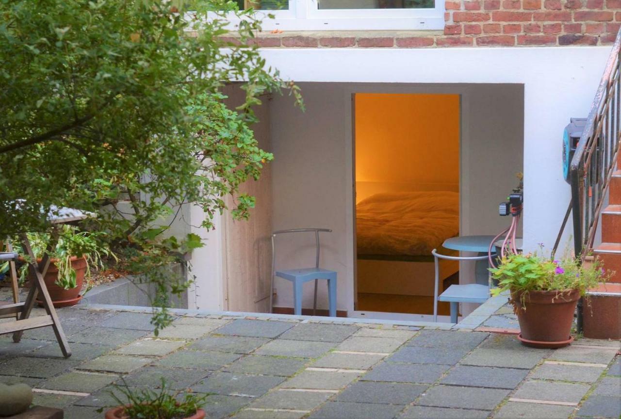 Gaestezimmer Mit Garten In Fischeln Krefeld Exteriör bild