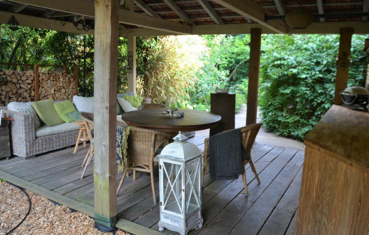 Gaestezimmer Mit Garten In Fischeln Krefeld Exteriör bild