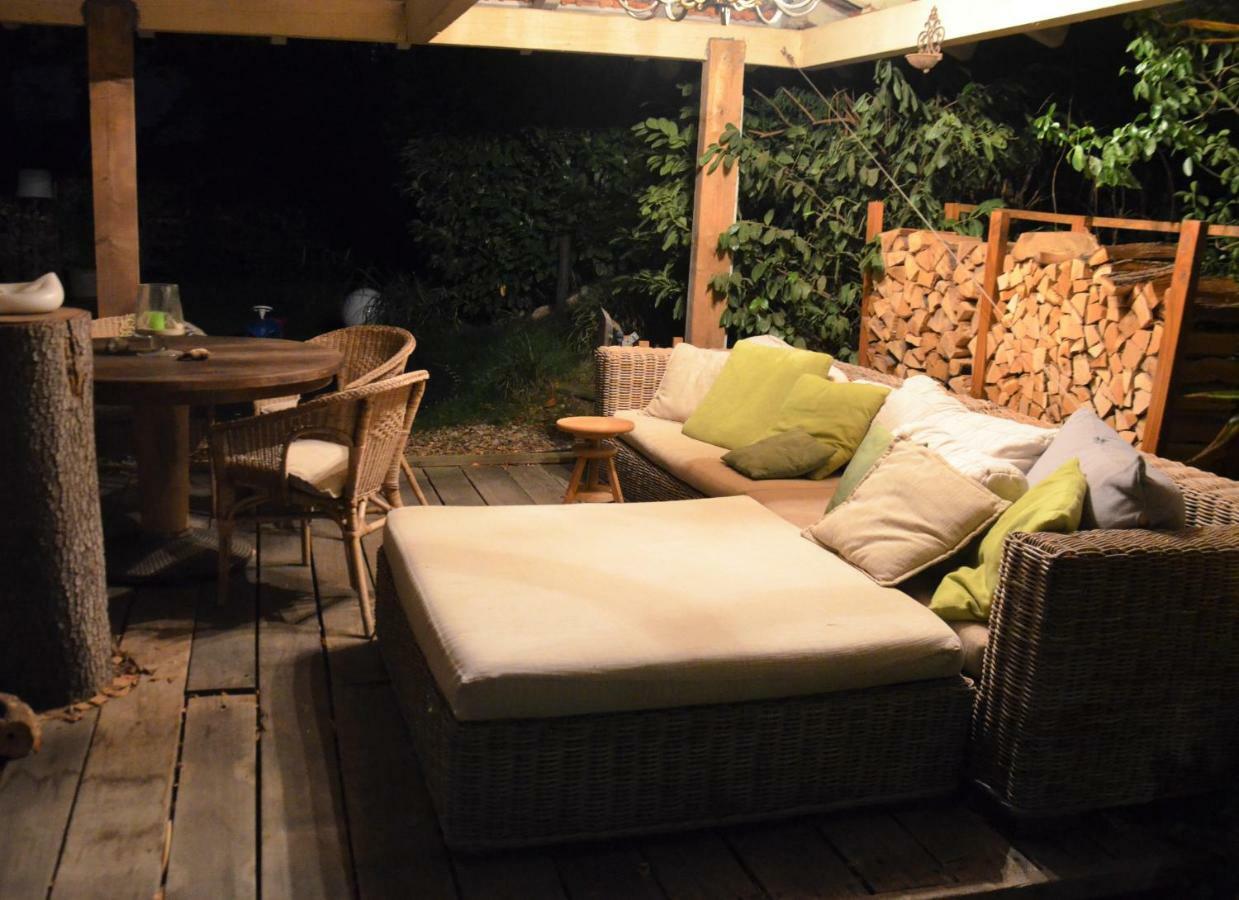 Gaestezimmer Mit Garten In Fischeln Krefeld Exteriör bild