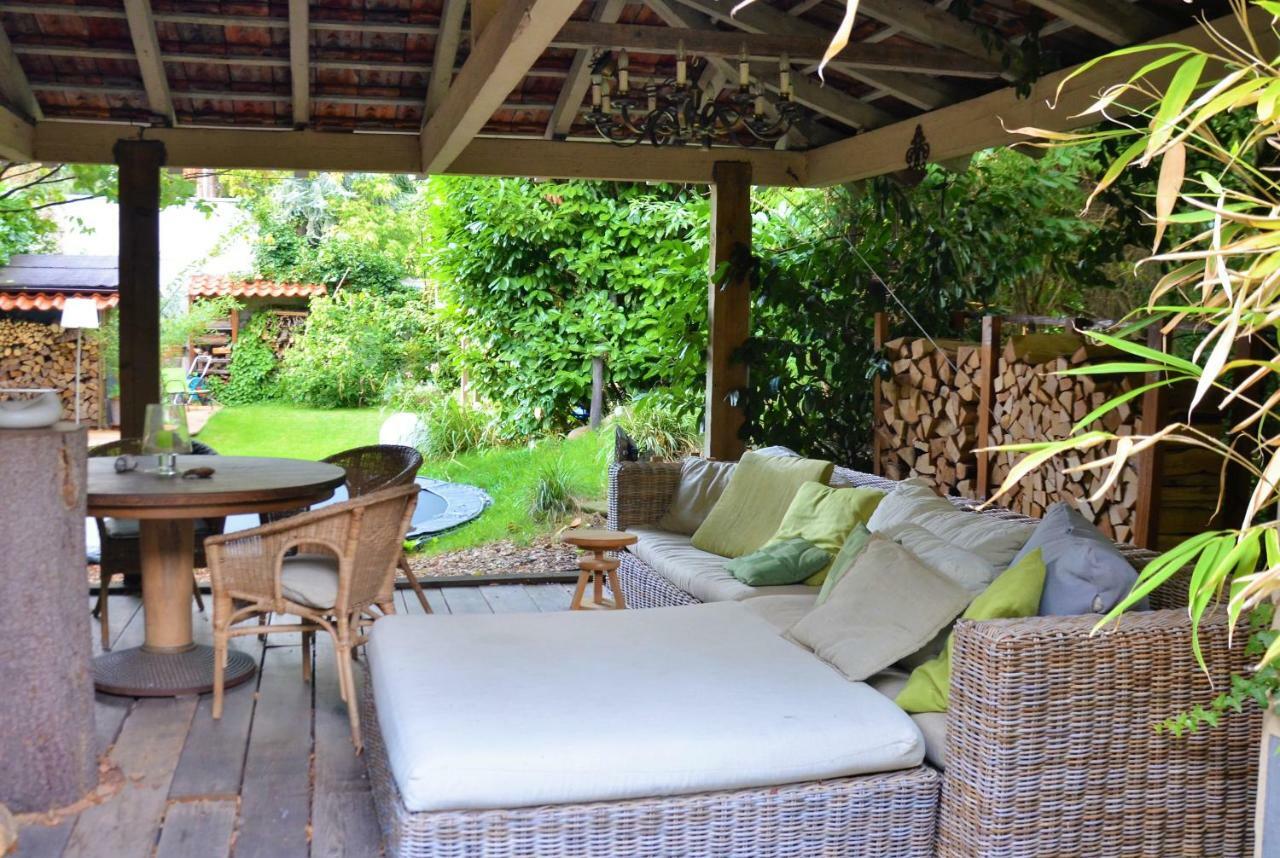 Gaestezimmer Mit Garten In Fischeln Krefeld Exteriör bild