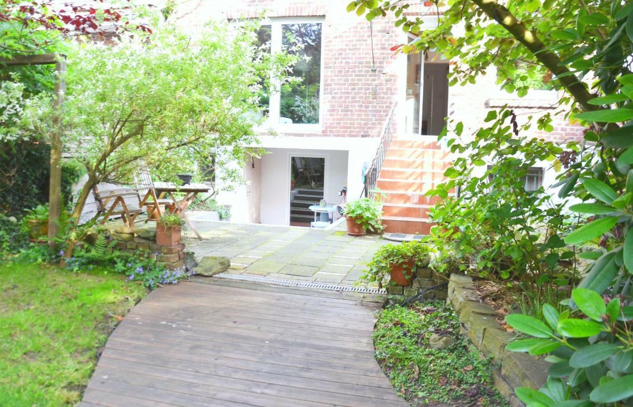 Gaestezimmer Mit Garten In Fischeln Krefeld Exteriör bild