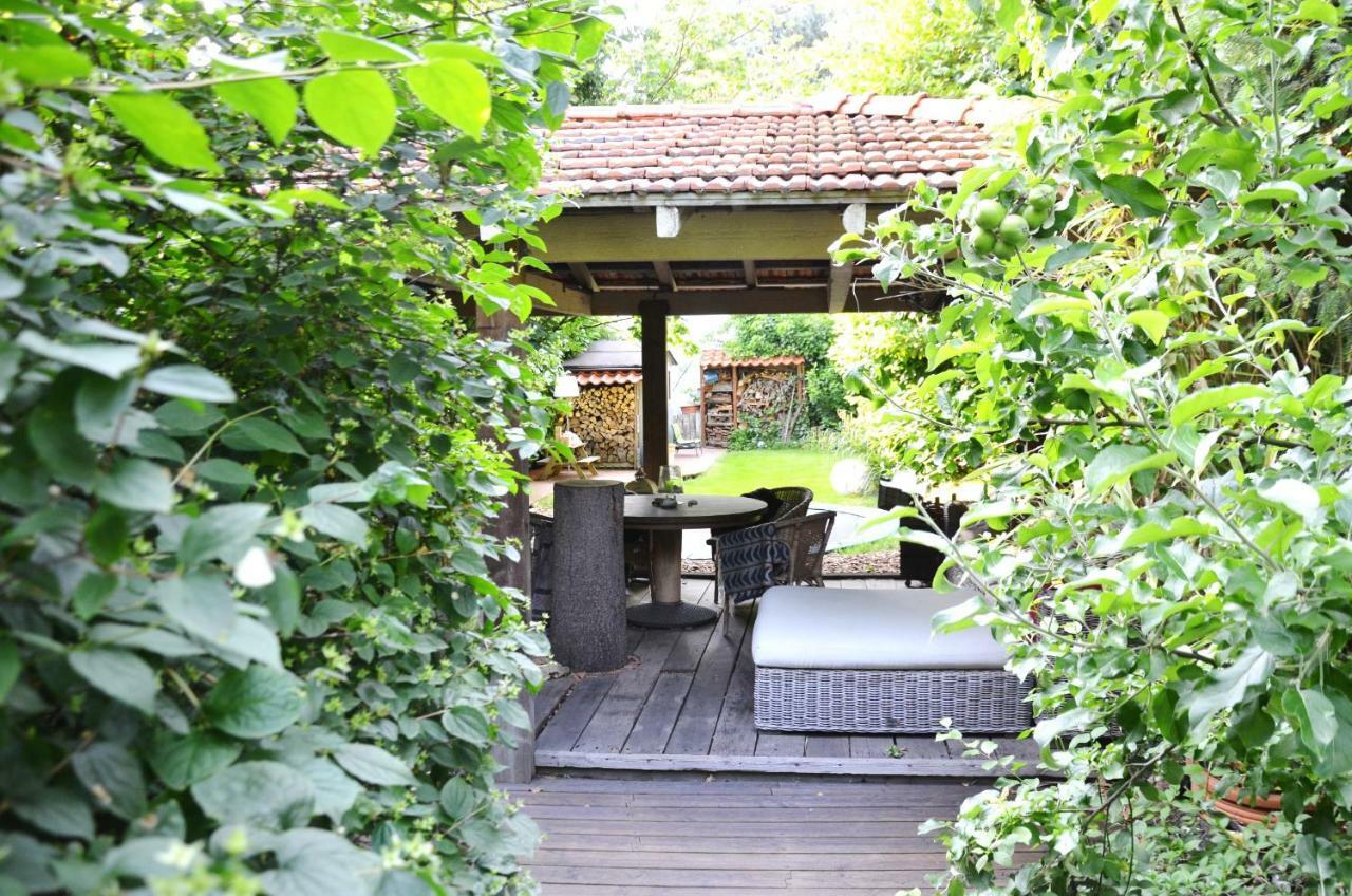 Gaestezimmer Mit Garten In Fischeln Krefeld Exteriör bild