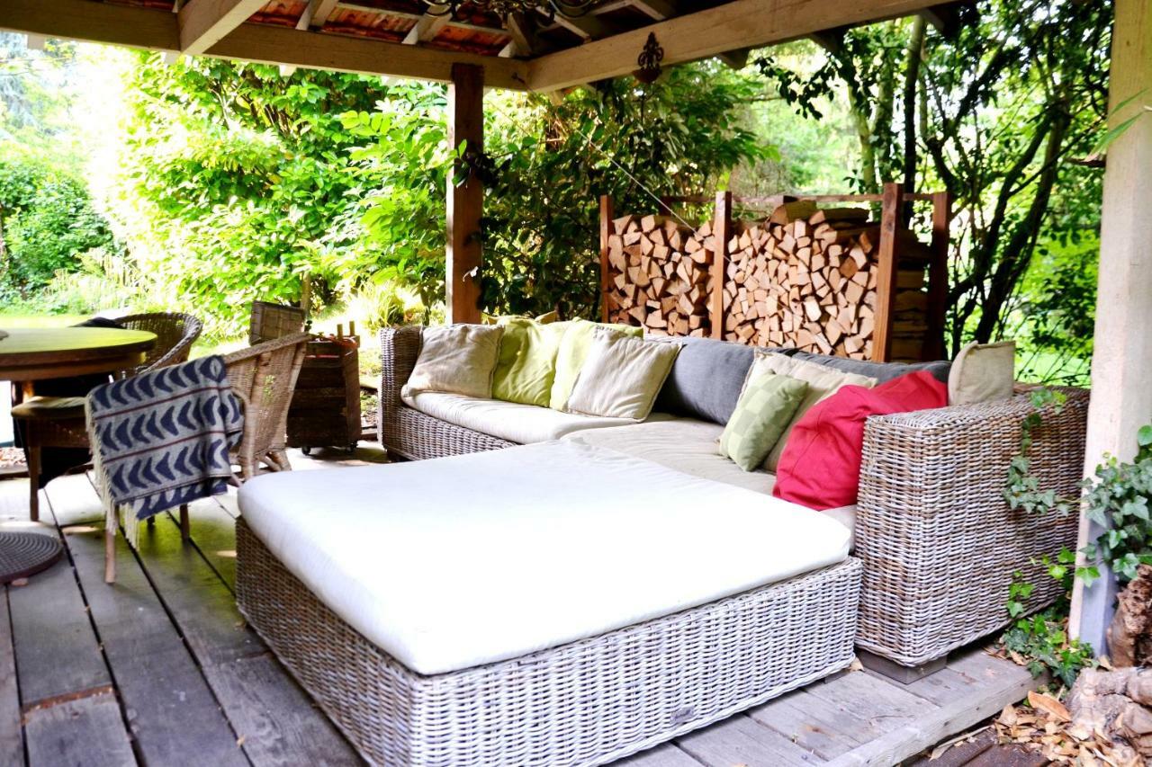 Gaestezimmer Mit Garten In Fischeln Krefeld Exteriör bild
